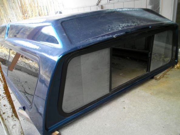 long bed camper 8x6 - $450 thumbnail 2