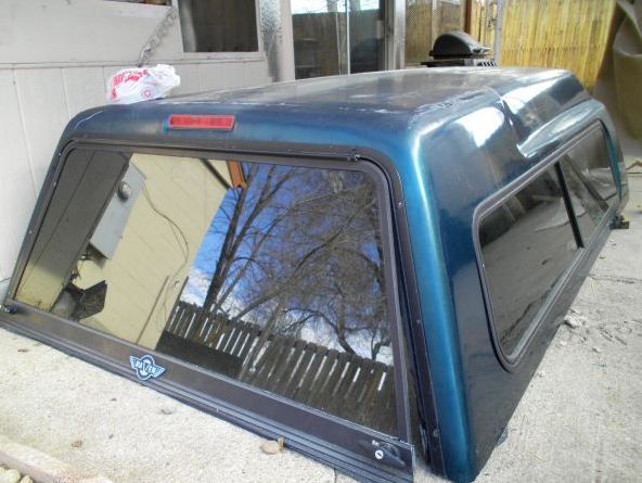 long bed camper 8x6 - $450 thumbnail 3