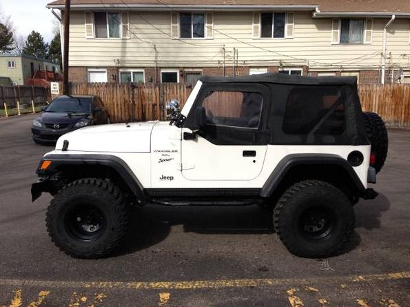 1999 jeep wrangler tj - $15,000 thumbnail 2