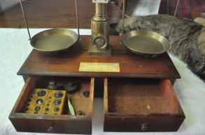 german pharmacist's balance c 1880 - $525 thumbnail 3
