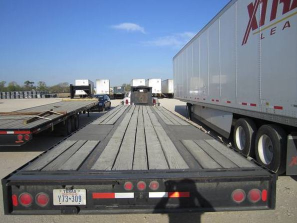 40 ft flatbed trailer - $6,000 thumbnail 2