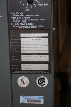 forklift battery charger - $450 thumbnail 2