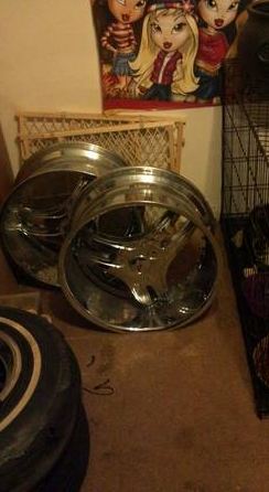 chevrolet s10, slab, bagged, 22 inch rims, pit bulls - $4,800 thumbnail 3