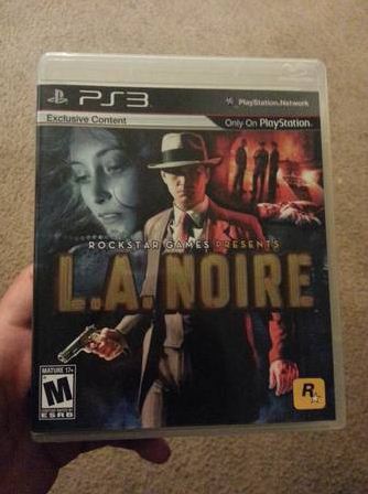 ps3 l.a. noire and splinter cell - $20 thumbnail 2