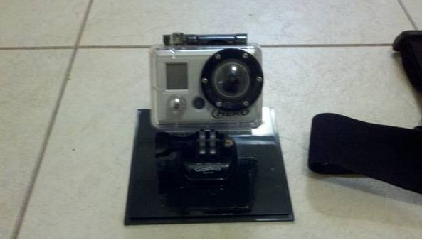 go pro hero and accessories - $200 thumbnail 2