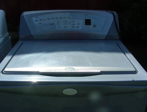 whirlpool calypso top load washer king size 3.5 *like new* - $220 thumbnail 2