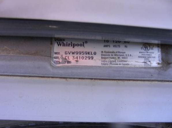 whirlpool calypso top load washer king size 3.5 *like new* - $220 thumbnail 4