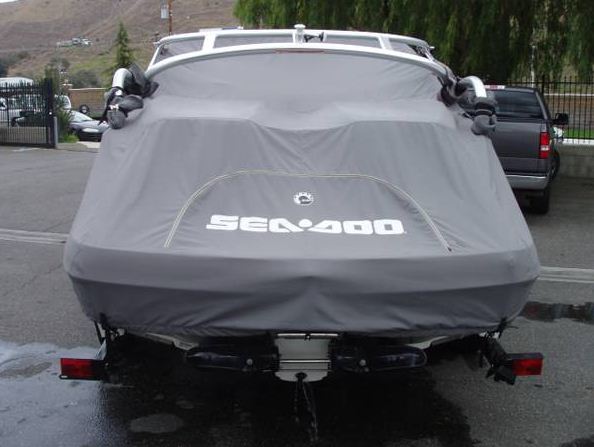 2010 seadoo challenger 210 se with tower - $44,000 thumbnail 2
