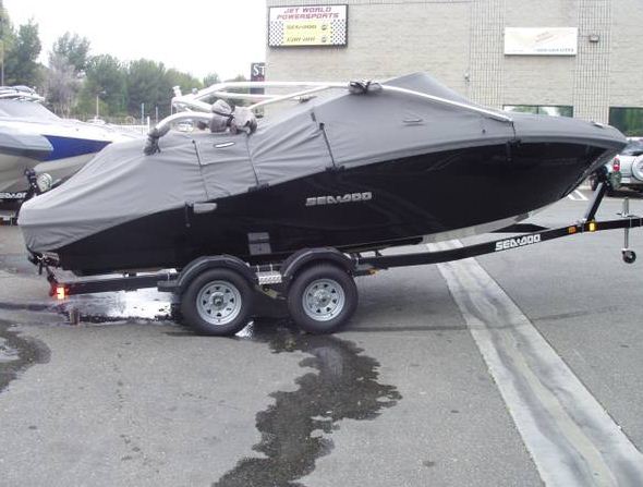 2010 seadoo challenger 210 se with tower - $44,000 thumbnail 3