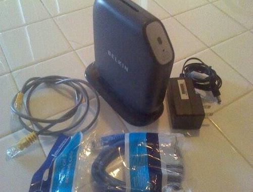 belkin wireless router - $20 thumbnail 3