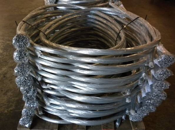 baler wire 11g high-tensile wiht bale tie - $30 thumbnail 2