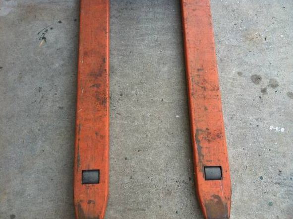 pallet jack good quality but used - $200 thumbnail 3