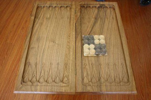backgamon set *hand made* - $2,250 thumbnail 2