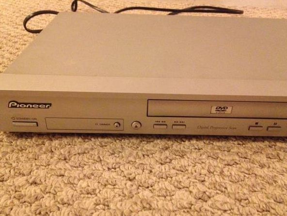 dvd player *pioneer* - $10 thumbnail 2