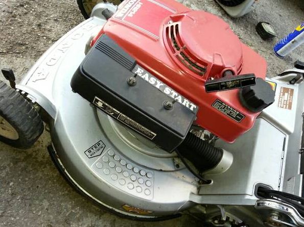 honda commercial lawnmower - $550 thumbnail 2