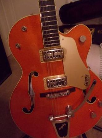gretsch brian setzer sslvo - $1,750 thumbnail 2