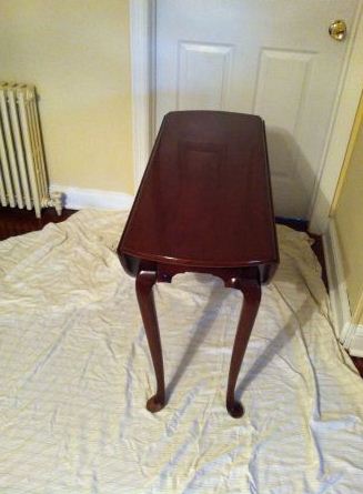 queen ann style end table - $280 thumbnail 3