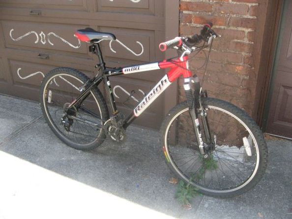 amazing raleigh m80 mountain bike - $250 thumbnail 4