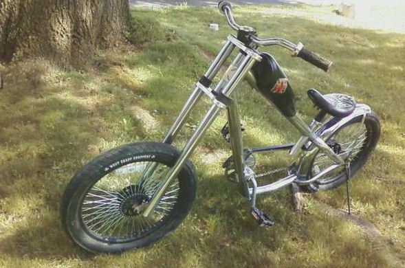 weastcoast chopper bike - $200 thumbnail 2