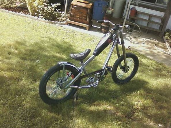 weastcoast chopper bike - $200 thumbnail 3