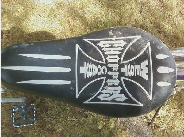 weastcoast chopper bike - $200 thumbnail 4