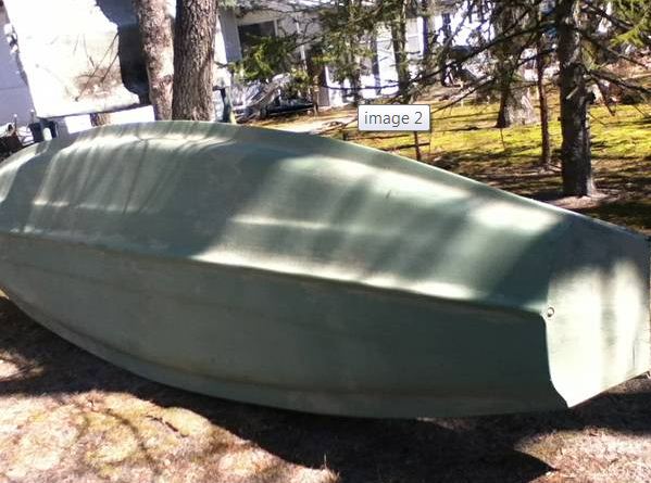 great gheenoe canoe - $750 thumbnail 2