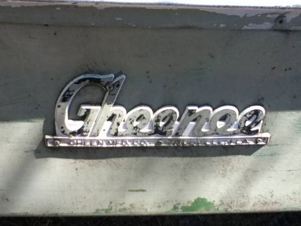 great gheenoe canoe - $750 thumbnail 4