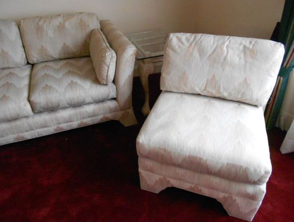 3 pc living family room set - $150 thumbnail 4