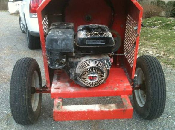 cement mixer honda 8 hp - $1,000 thumbnail 2