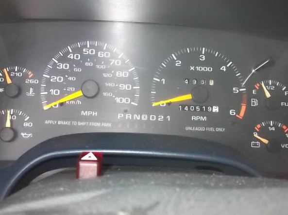 '96 chevy blazer - $2,500 thumbnail 2