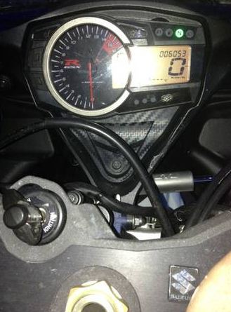 2011 suzuki gsxr 750 c spec - $5,500 thumbnail 3