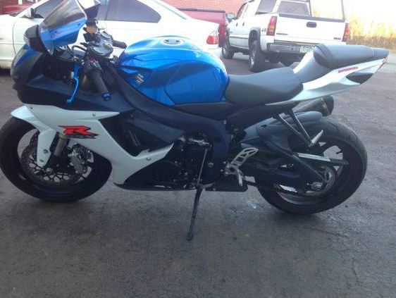 2011 suzuki gsxr 750 c spec - $5,500 thumbnail 2