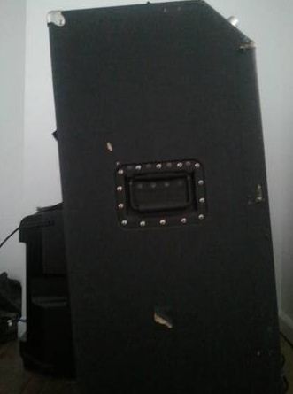 ampeg 6x10 hlf cab - $375 thumbnail 2