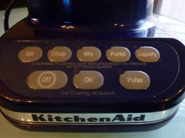 kitchen 5 speed blender - $50 thumbnail 2