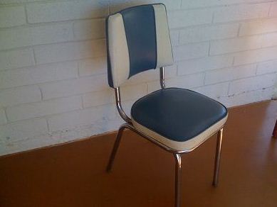 1950s/60s vintage chrome chair - $30 thumbnail 2