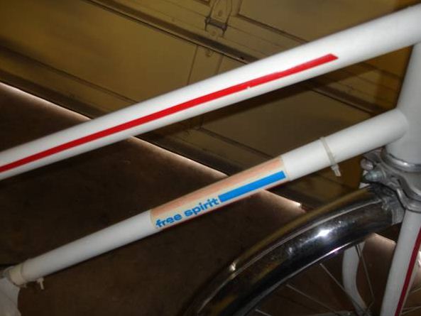 vintage 26" tedd willimas bike - $65 thumbnail 2