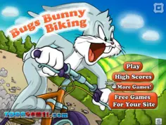 Bugs Bunny Biking