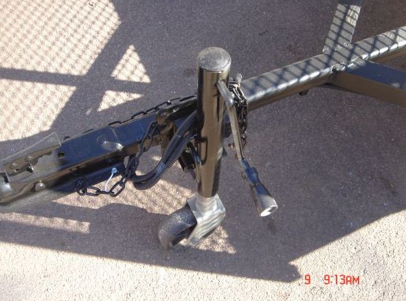 4x8 utility trailer - $1,075 thumbnail 3