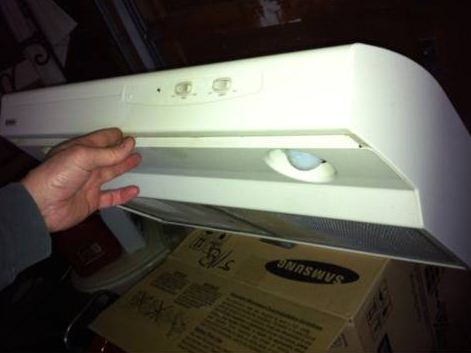 kenmore electric glass top range and hood - $150 thumbnail 2