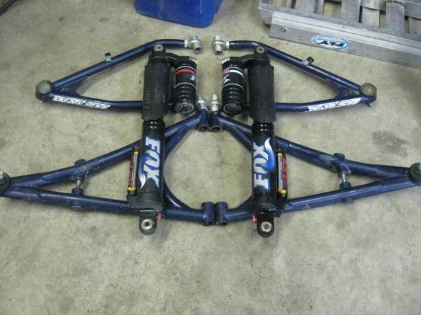 ltr 450 fox evol shocks and walsh long travel a arms - $1,250 thumbnail 2