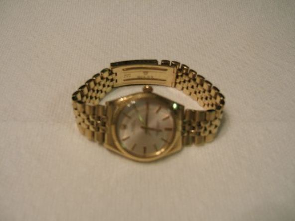 gold mens rolex - $7,000 thumbnail 2