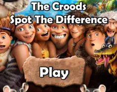 The Croods Spot the Difference