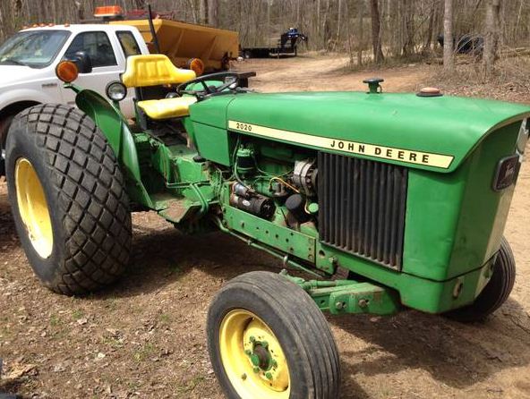 john deere 2020.... excellent condition!!! - $6,500 thumbnail 2