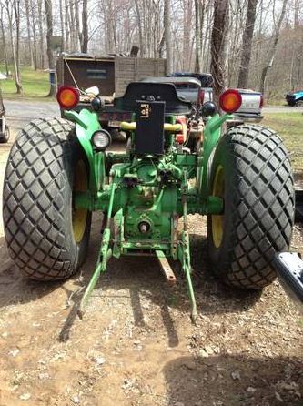 john deere 2020.... excellent condition!!! - $6,500 thumbnail 3