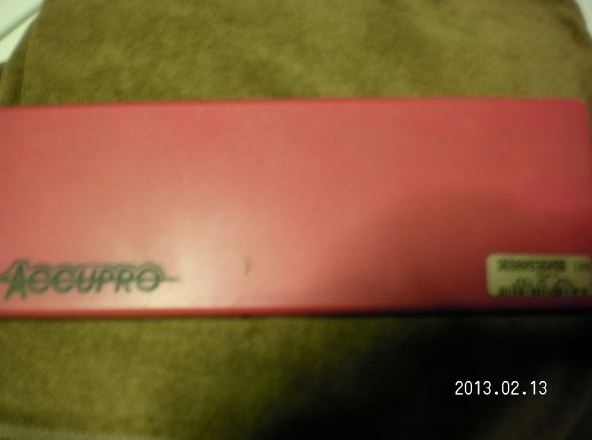 accupro 8 inch.& m-m dial calipers - $35 thumbnail 3