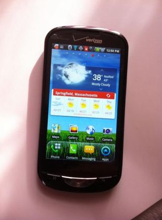 verizon pantech burst black ***like new*** - $160 thumbnail 2