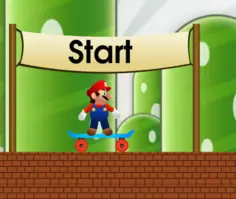 Mario Skateboard