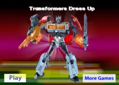 Transformer dress Up