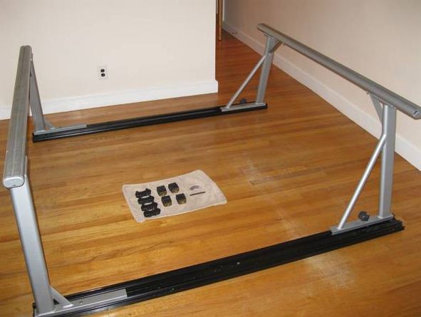 trac rac ladder racks like new - $250 thumbnail 3