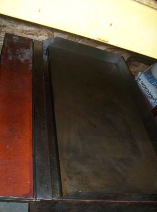 jade 4' gas flat top griddle good condition - $775 thumbnail 2